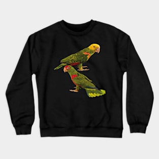 Parrots Crewneck Sweatshirt